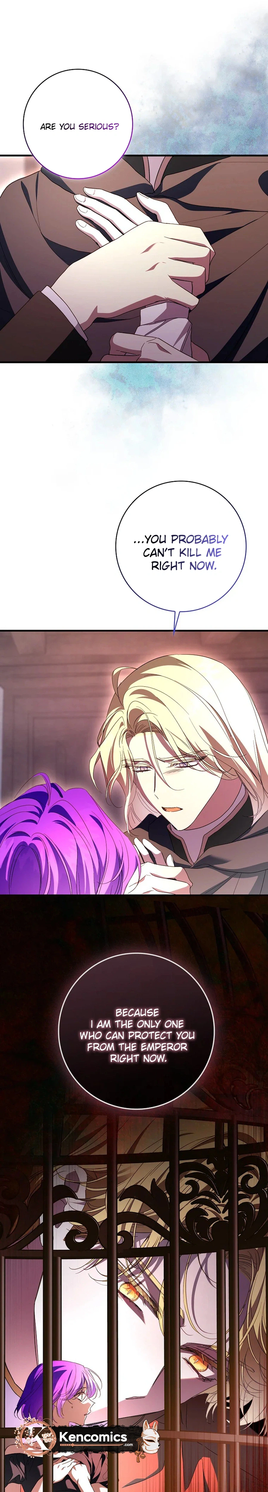 The Male Lead Is Obsessed With Proposing to Me Chapter 57 Page 22