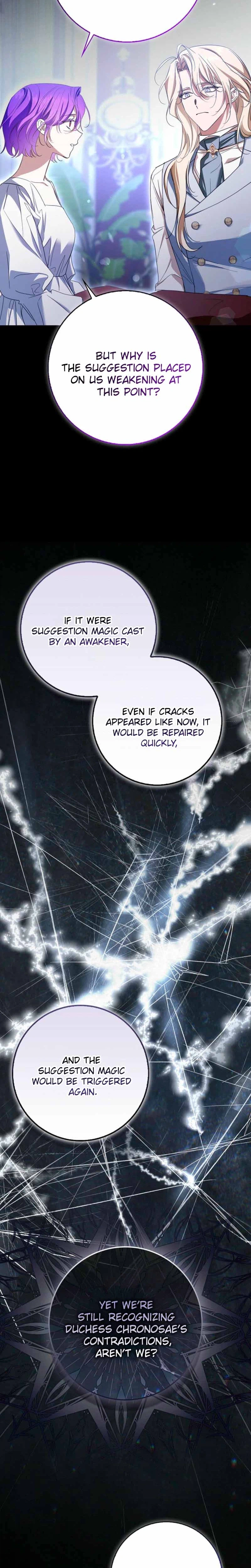 The Male Lead Is Obsessed With Proposing to Me Chapter 45 Page 20