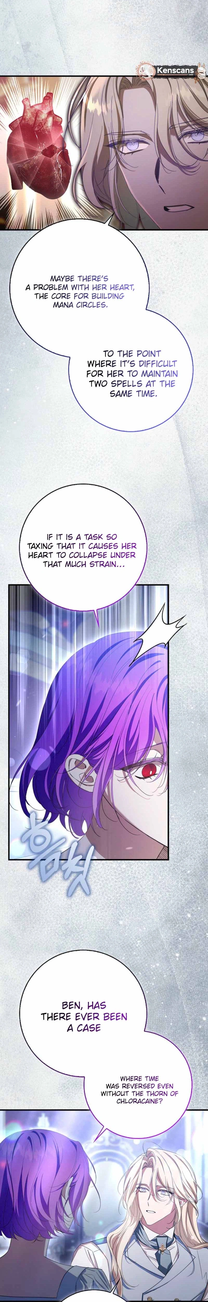 The Male Lead Is Obsessed With Proposing to Me Chapter 45 Page 22