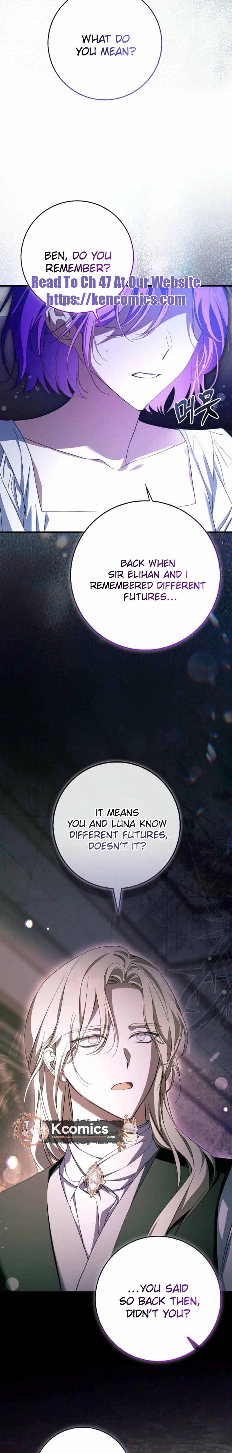 The Male Lead Is Obsessed With Proposing to Me Chapter 45 Page 23