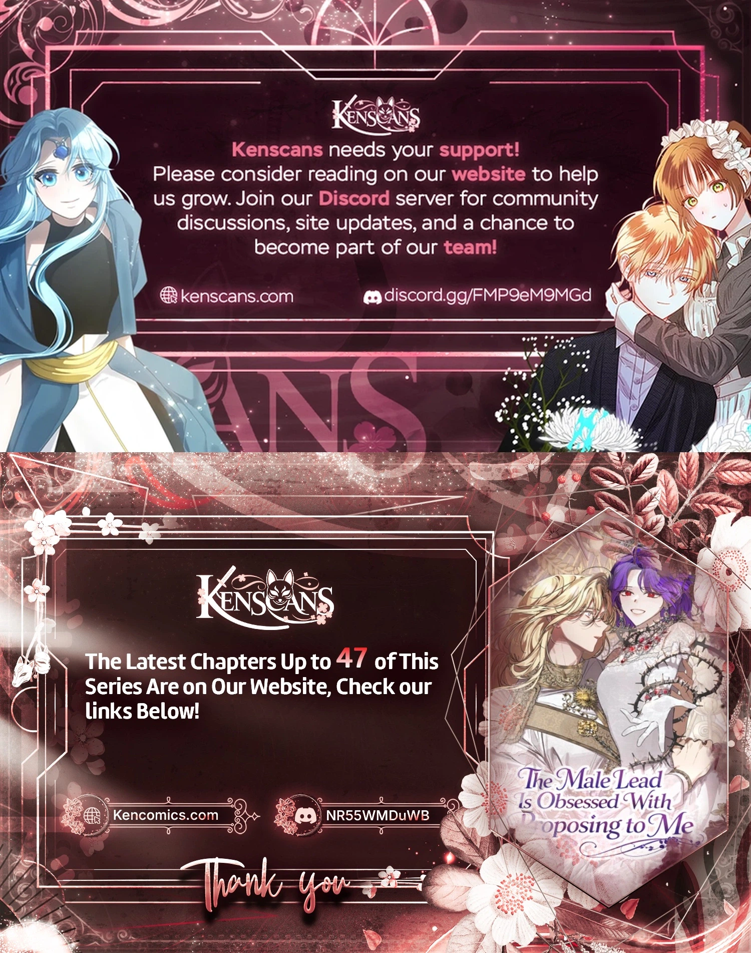 The Male Lead Is Obsessed With Proposing to Me Chapter 45 Page 42
