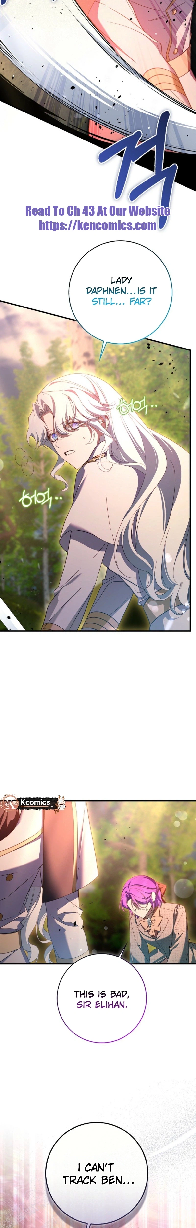 The Male Lead Is Obsessed With Proposing to Me Chapter 41 Page 21