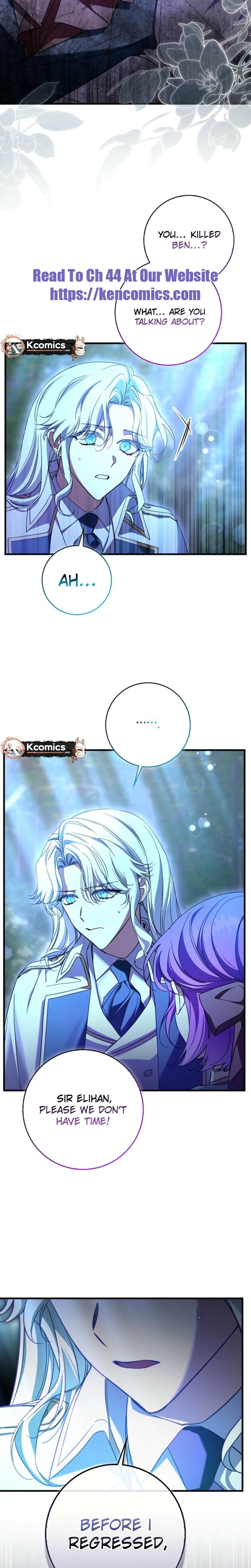 The Male Lead Is Obsessed With Proposing to Me Chapter 42 Page 20