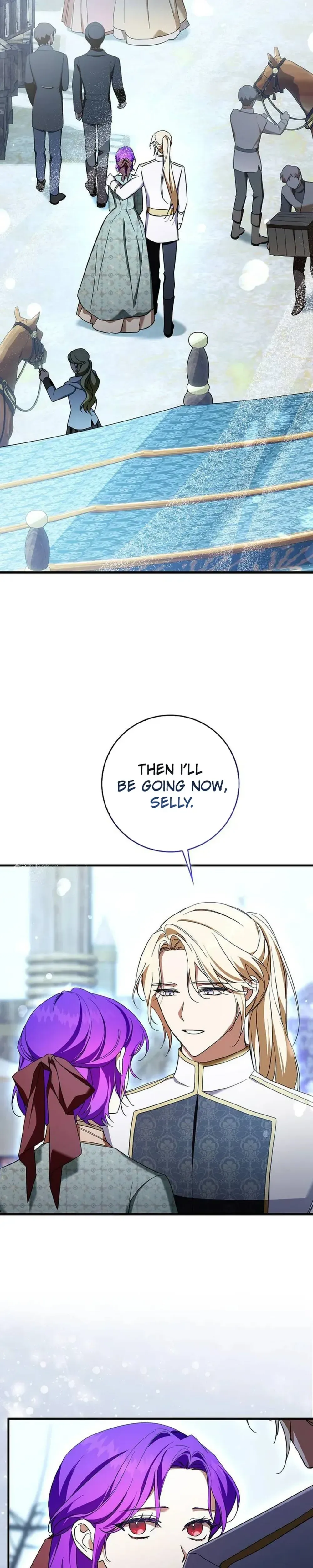 The Male Lead Is Obsessed With Proposing to Me Chapter 39 Page 3