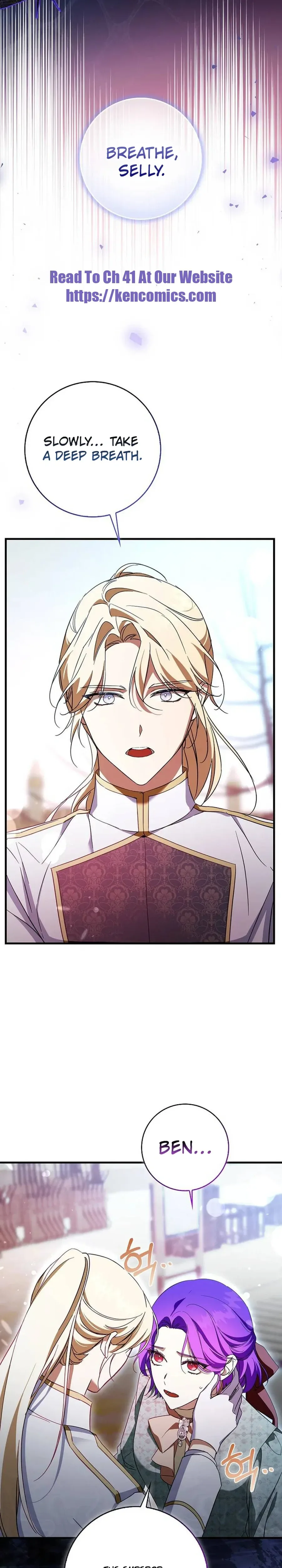 The Male Lead Is Obsessed With Proposing to Me Chapter 39 Page 23