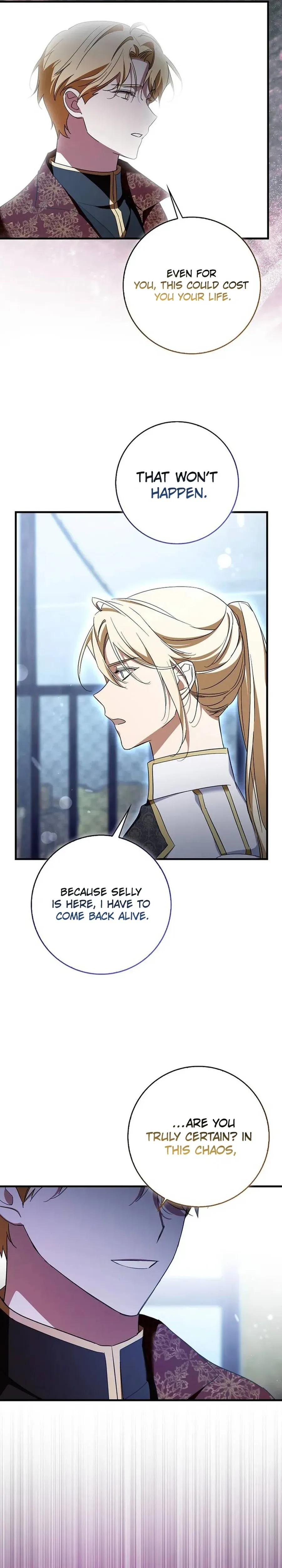 The Male Lead Is Obsessed With Proposing to Me Chapter 39 Page 34