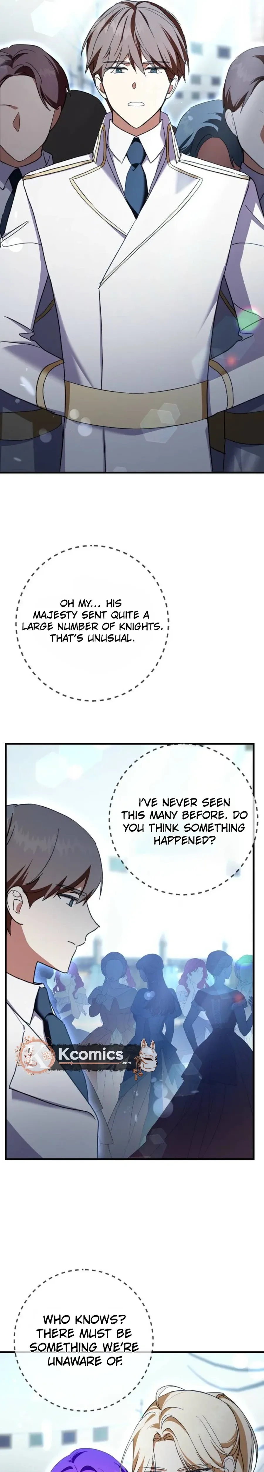 The Male Lead Is Obsessed With Proposing to Me Chapter 38 Page 20