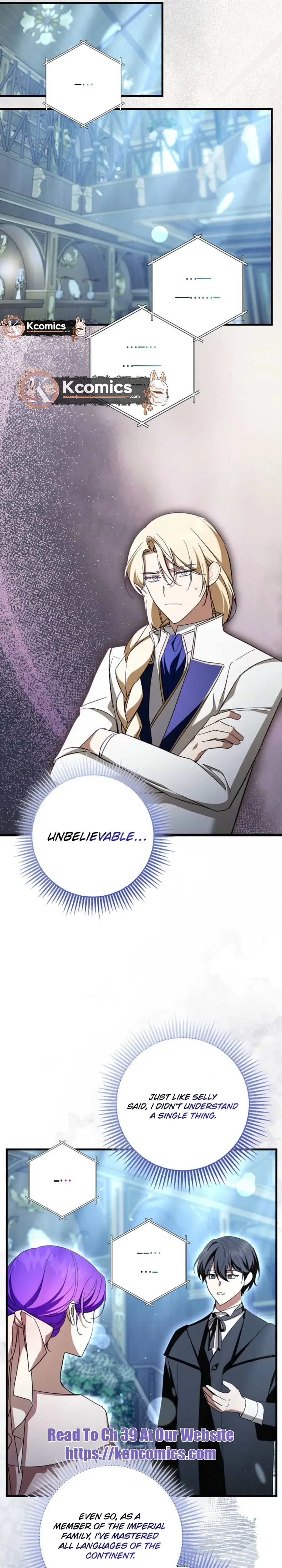 The Male Lead Is Obsessed With Proposing to Me Chapter 37 Page 19