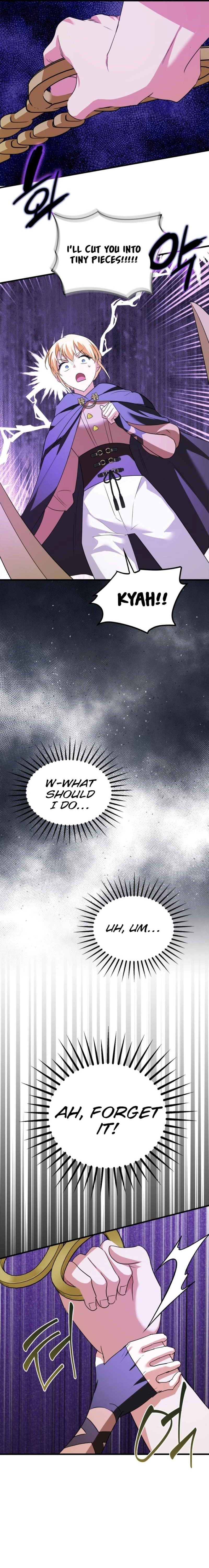 The Male Lead Is Trying to Change the Female Lead Chapter 33 Page 21