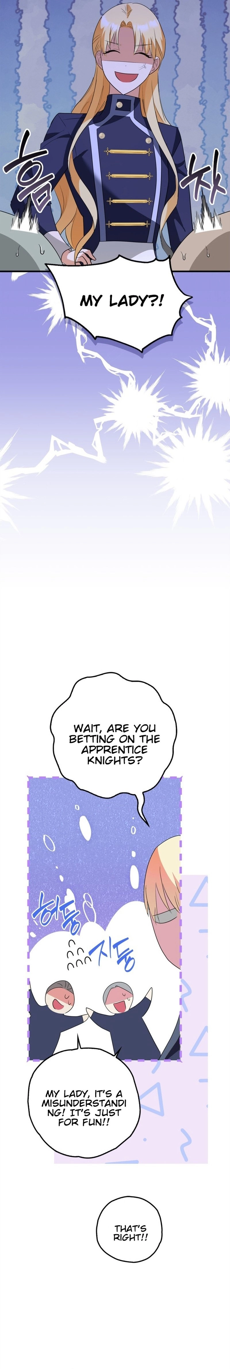 The Male Lead Is Trying to Change the Female Lead Chapter 31 Page 22