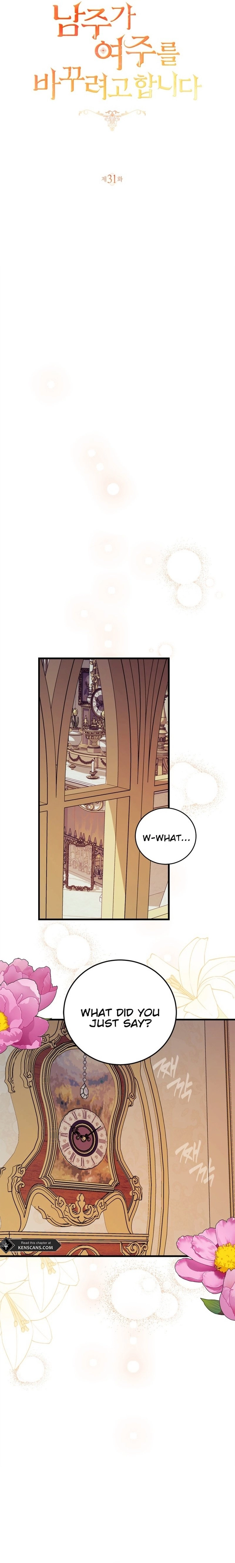The Male Lead Is Trying to Change the Female Lead Chapter 31 Page 6