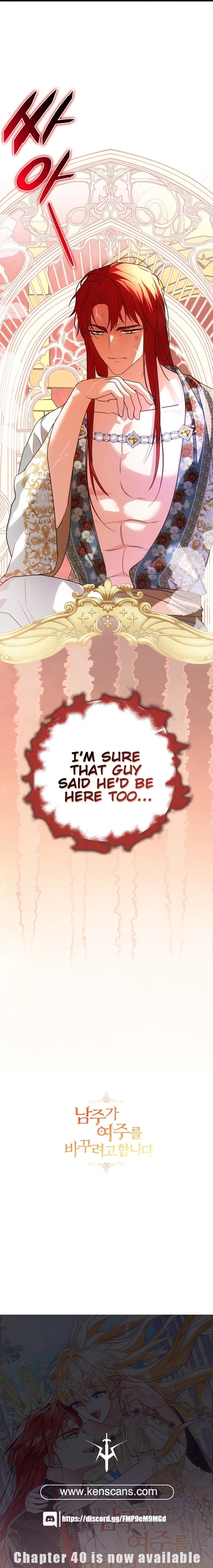 The Male Lead Is Trying to Change the Female Lead Chapter 31 Page 29