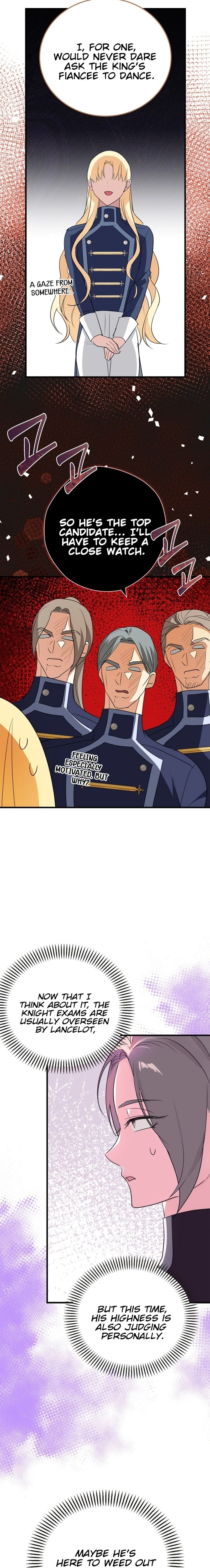 The Male Lead Is Trying to Change the Female Lead Chapter 31 Page 27