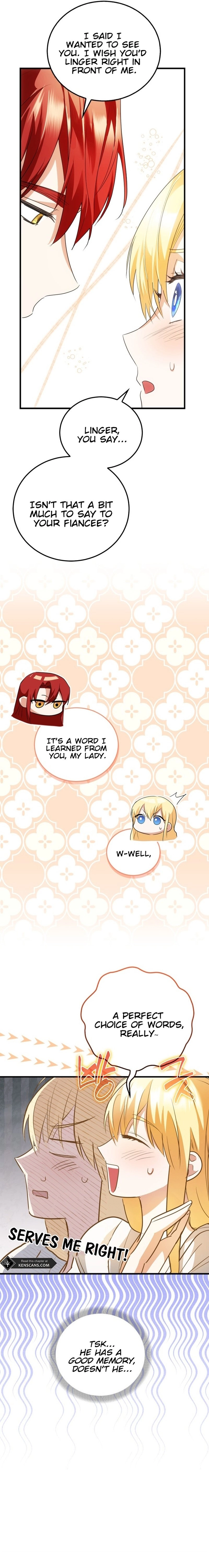 The Male Lead Is Trying to Change the Female Lead Chapter 31 Page 7