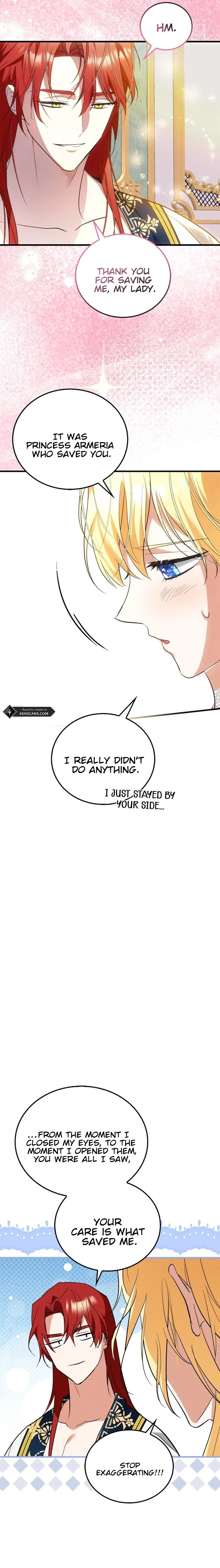 The Male Lead Is Trying to Change the Female Lead Chapter 40 Page 23