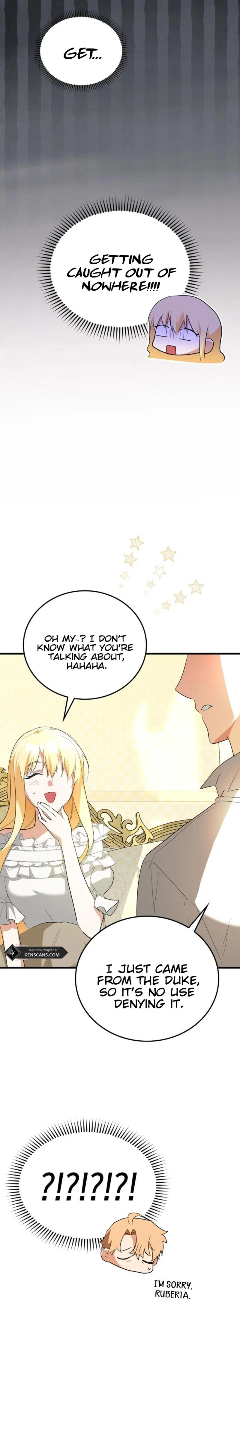 The Male Lead Is Trying to Change the Female Lead Chapter 35 Page 20