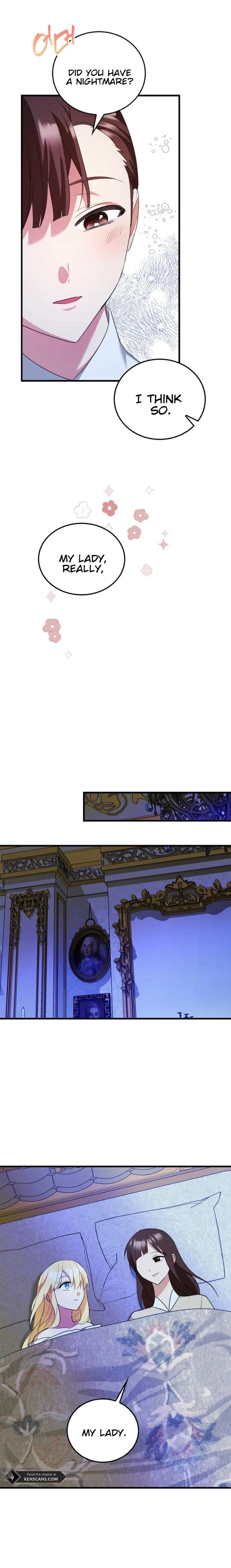 The Male Lead Is Trying to Change the Female Lead Chapter 35 Page 12