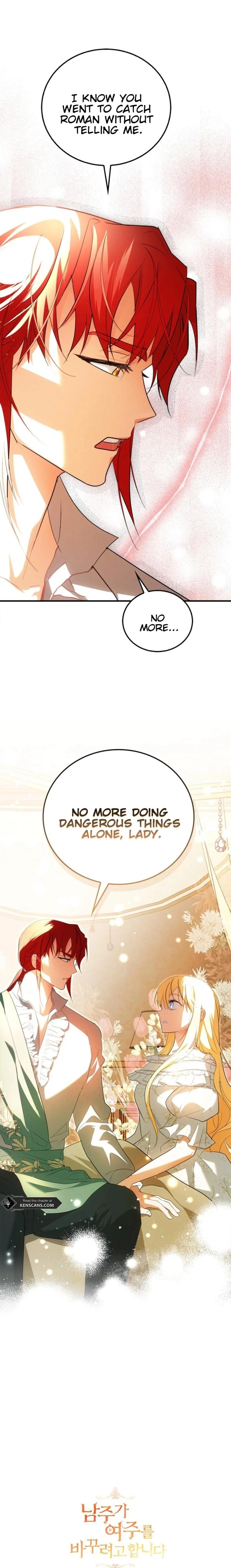 The Male Lead Is Trying to Change the Female Lead Chapter 35 Page 24