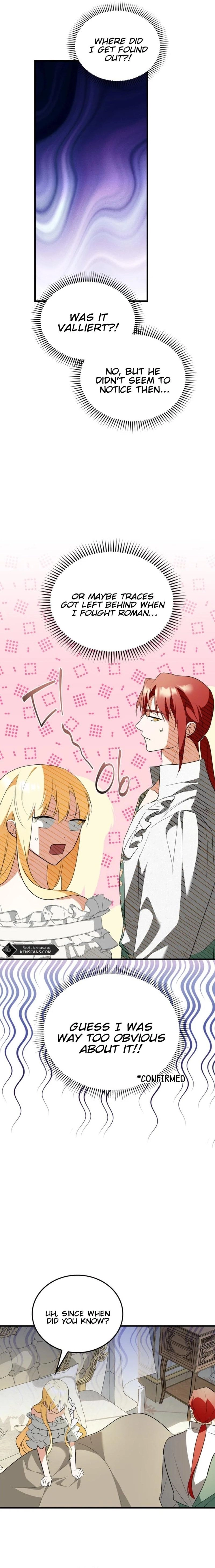 The Male Lead Is Trying to Change the Female Lead Chapter 35 Page 21