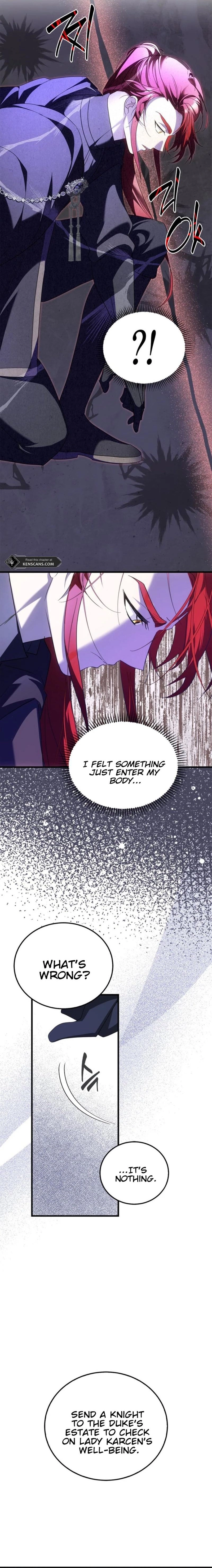 The Male Lead Is Trying to Change the Female Lead Chapter 35 Page 6