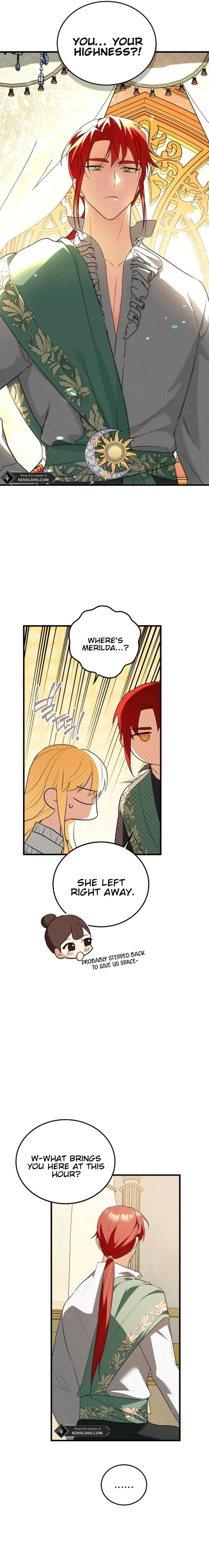 The Male Lead Is Trying to Change the Female Lead Chapter 35 Page 18