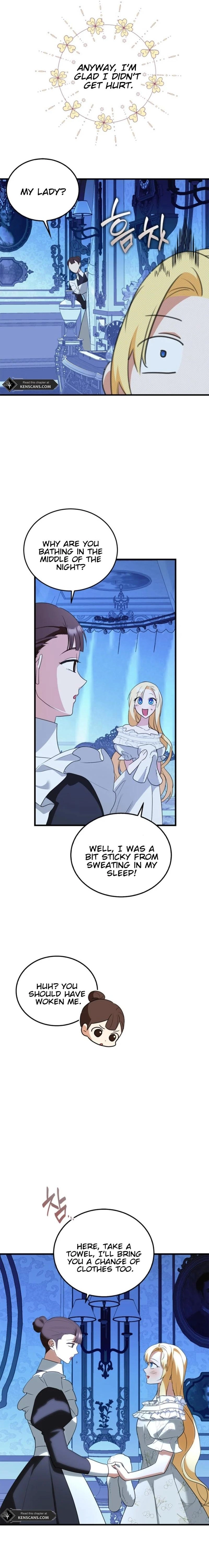 The Male Lead Is Trying to Change the Female Lead Chapter 35 Page 10