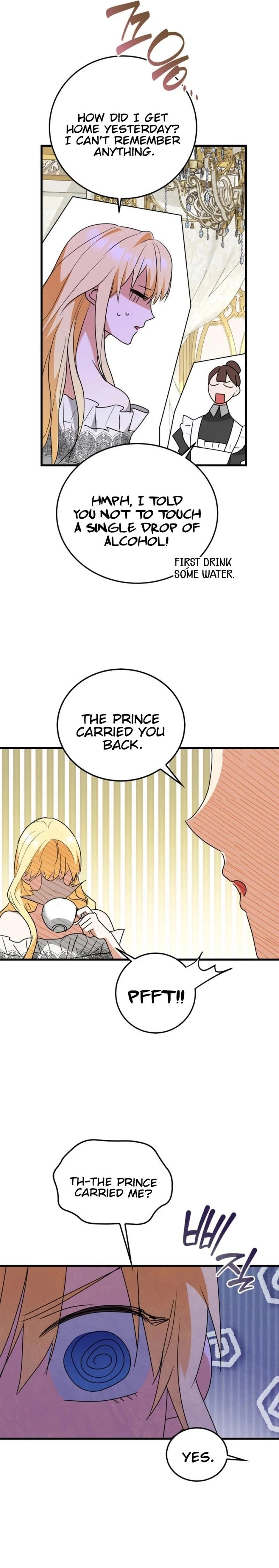 The Male Lead Is Trying to Change the Female Lead Chapter 37 Page 20