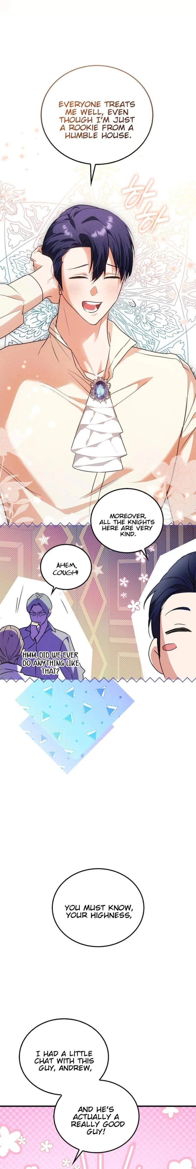 The Male Lead Is Trying to Change the Female Lead Chapter 37 Page 4