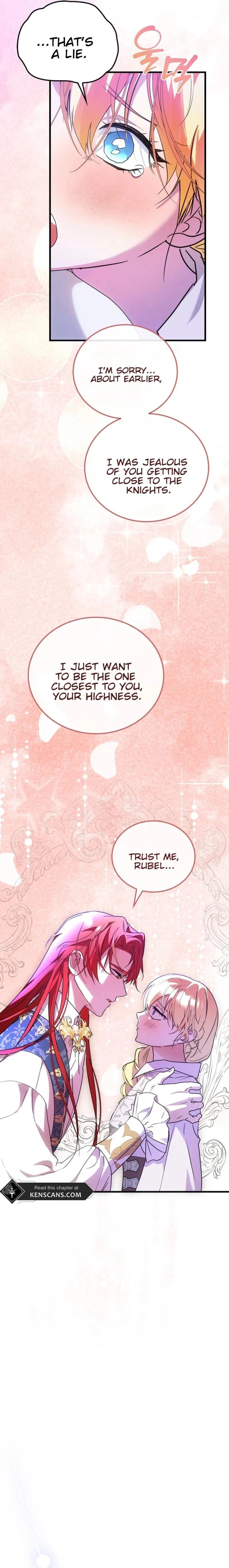 The Male Lead Is Trying to Change the Female Lead Chapter 37 Page 17
