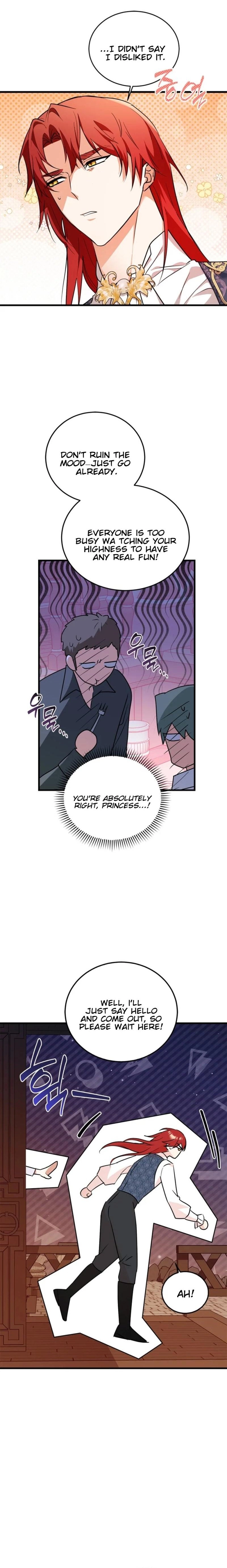 The Male Lead Is Trying to Change the Female Lead Chapter 37 Page 2