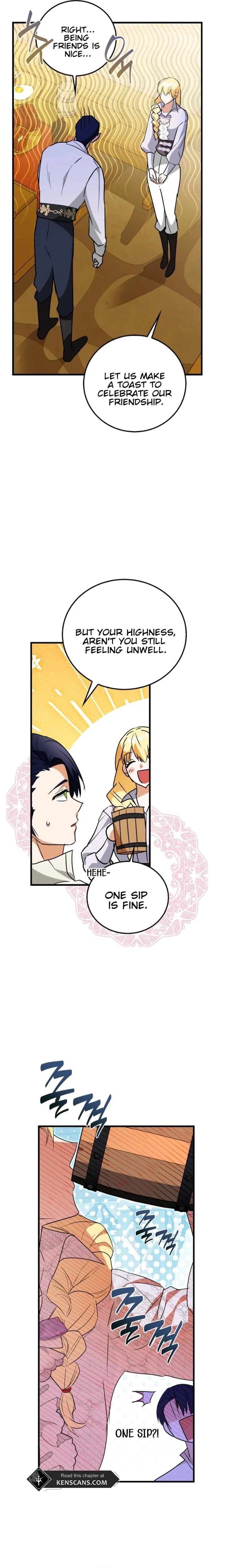 The Male Lead Is Trying to Change the Female Lead Chapter 37 Page 8