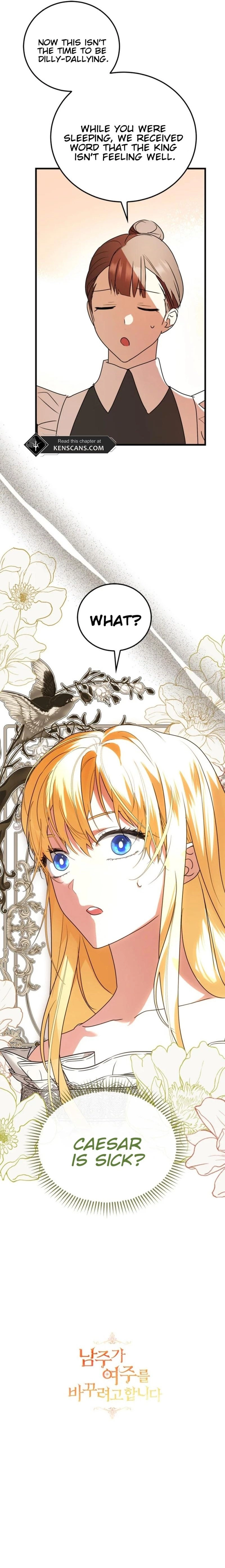The Male Lead Is Trying to Change the Female Lead Chapter 37 Page 21