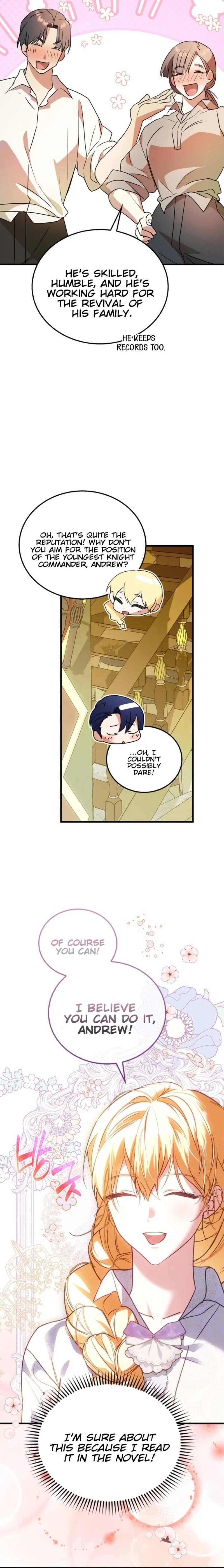 The Male Lead Is Trying to Change the Female Lead Chapter 37 Page 5