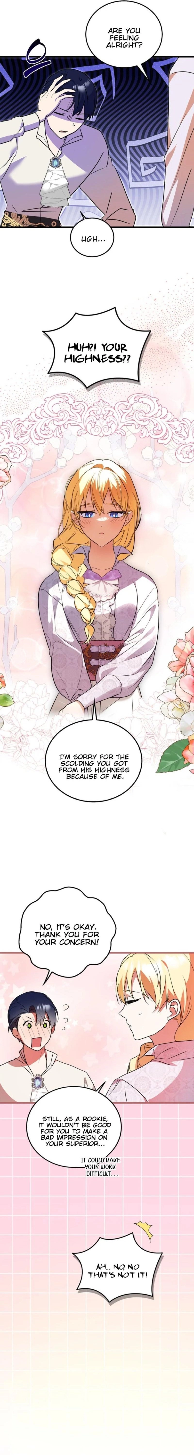 The Male Lead Is Trying to Change the Female Lead Chapter 37 Page 3
