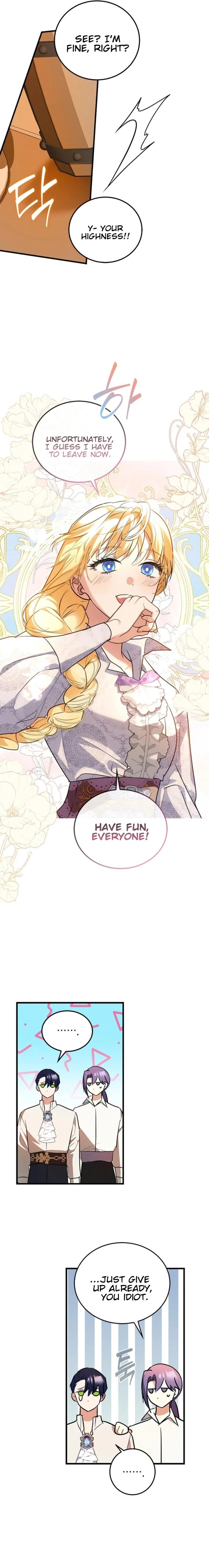 The Male Lead Is Trying to Change the Female Lead Chapter 37 Page 9