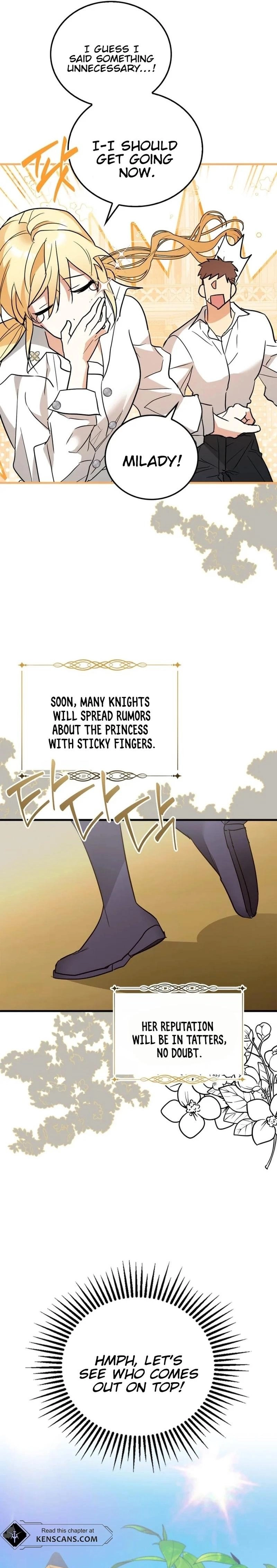 The Male Lead Is Trying to Change the Female Lead Chapter 45 Page 5