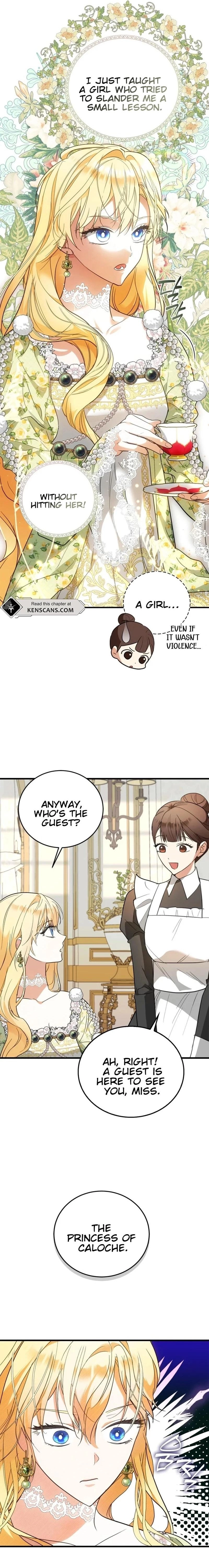 The Male Lead Is Trying to Change the Female Lead Chapter 45 Page 8