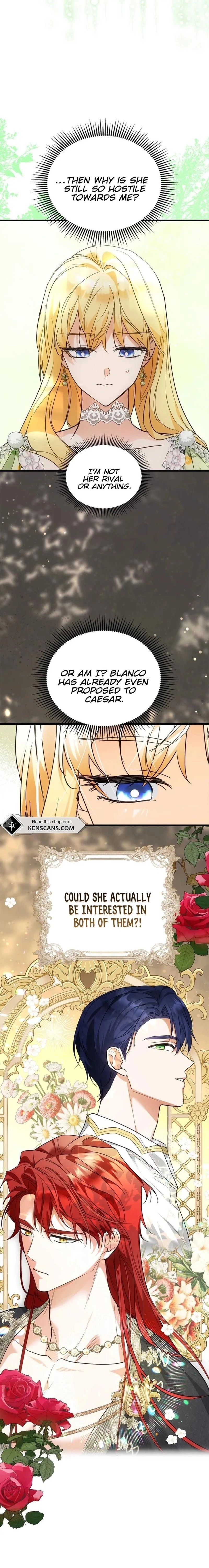 The Male Lead Is Trying to Change the Female Lead Chapter 45 Page 23