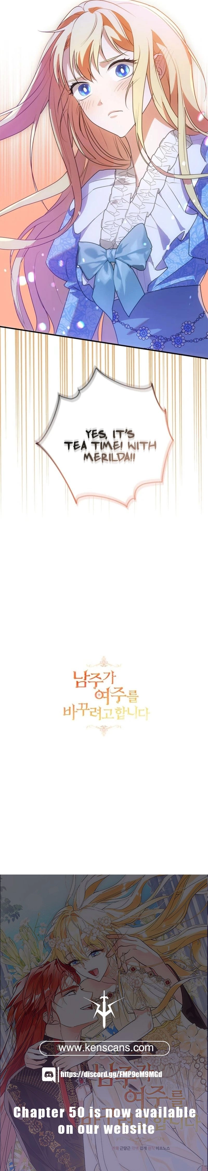 The Male Lead Is Trying to Change the Female Lead Chapter 38 Page 23