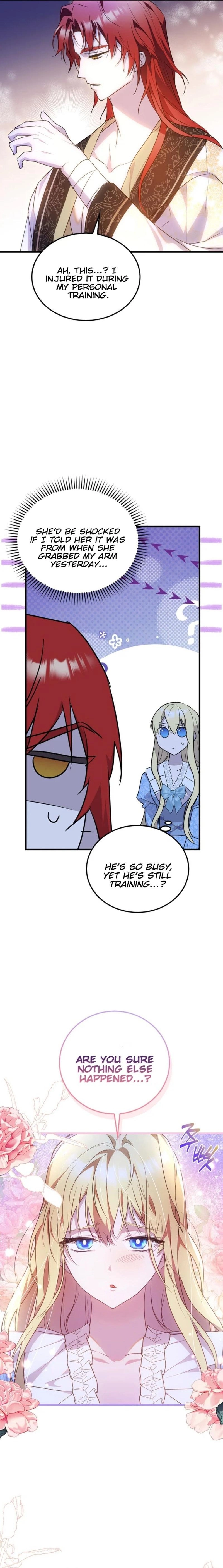 The Male Lead Is Trying to Change the Female Lead Chapter 38 Page 8