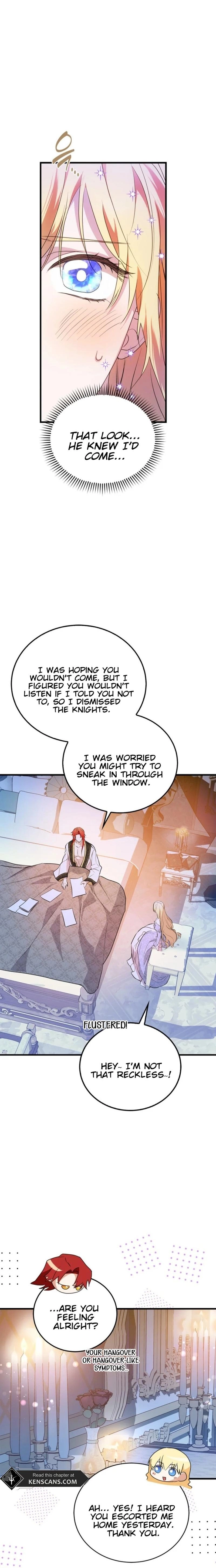 The Male Lead Is Trying to Change the Female Lead Chapter 38 Page 6