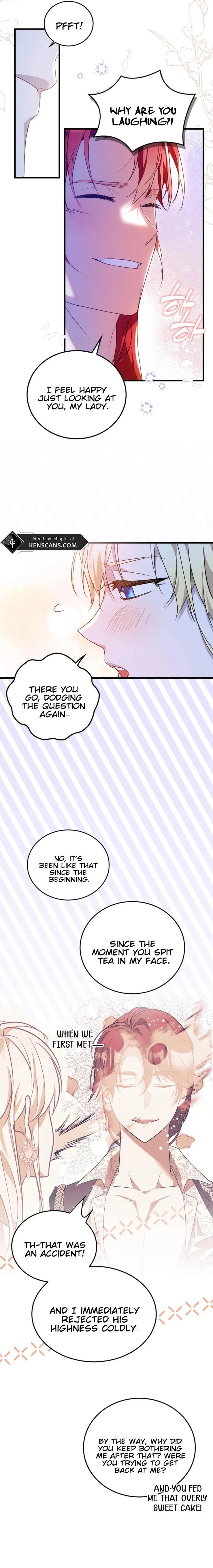 The Male Lead Is Trying to Change the Female Lead Chapter 38 Page 9