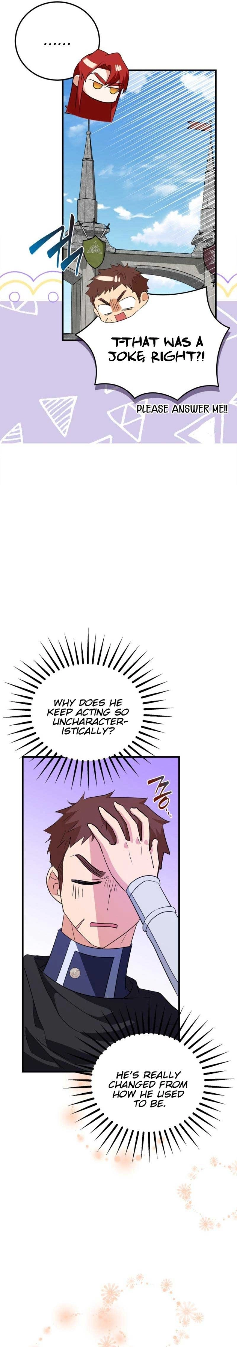 The Male Lead Is Trying to Change the Female Lead Chapter 32 Page 17