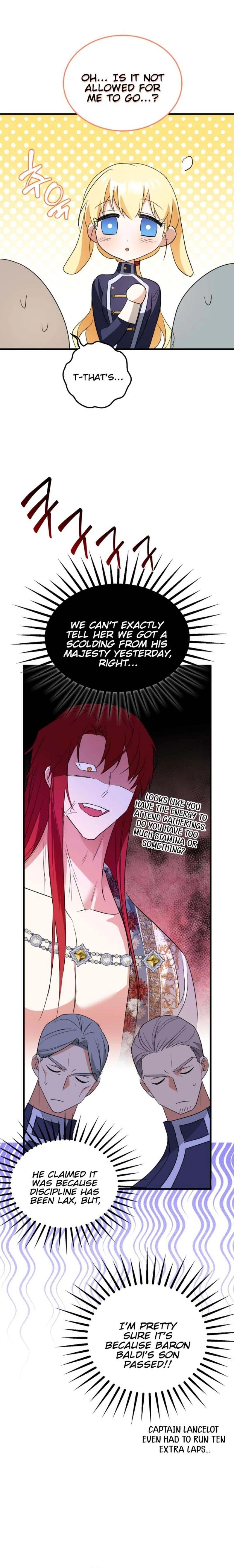 The Male Lead Is Trying to Change the Female Lead Chapter 32 Page 20