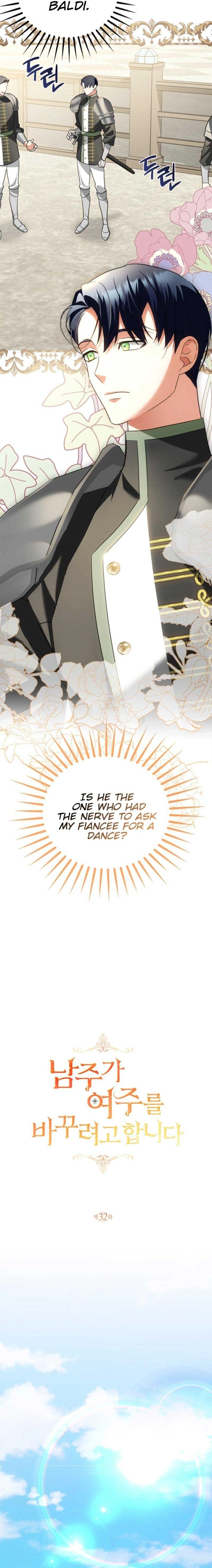 The Male Lead Is Trying to Change the Female Lead Chapter 32 Page 3