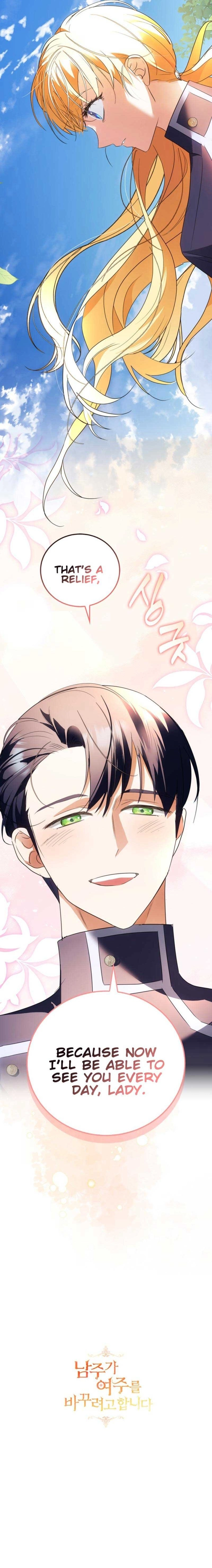The Male Lead Is Trying to Change the Female Lead Chapter 32 Page 30