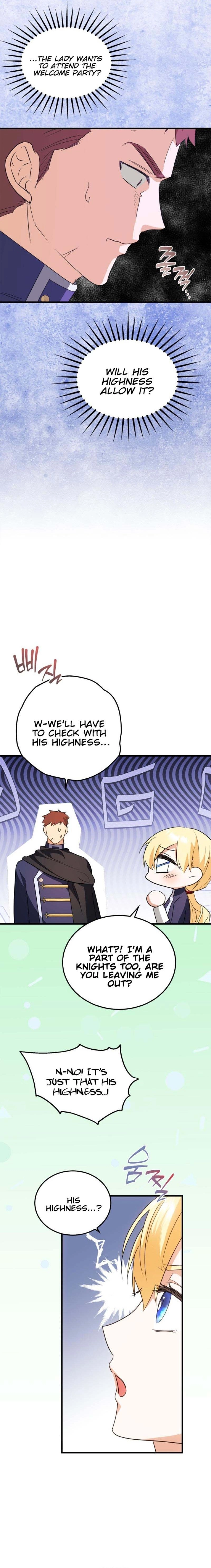 The Male Lead Is Trying to Change the Female Lead Chapter 32 Page 25