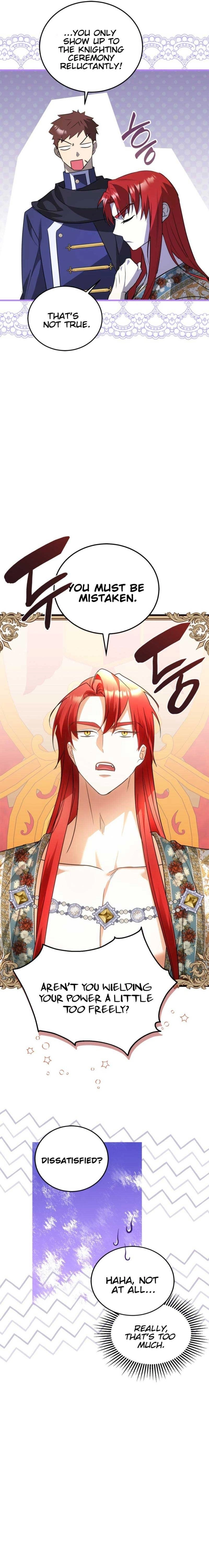 The Male Lead Is Trying to Change the Female Lead Chapter 32 Page 9
