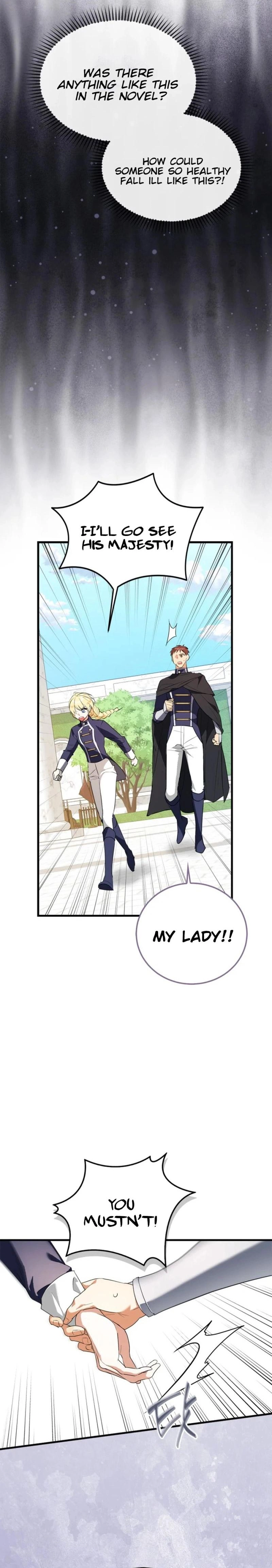 The Male Lead Is Trying to Change the Female Lead Chapter 39 Page 7