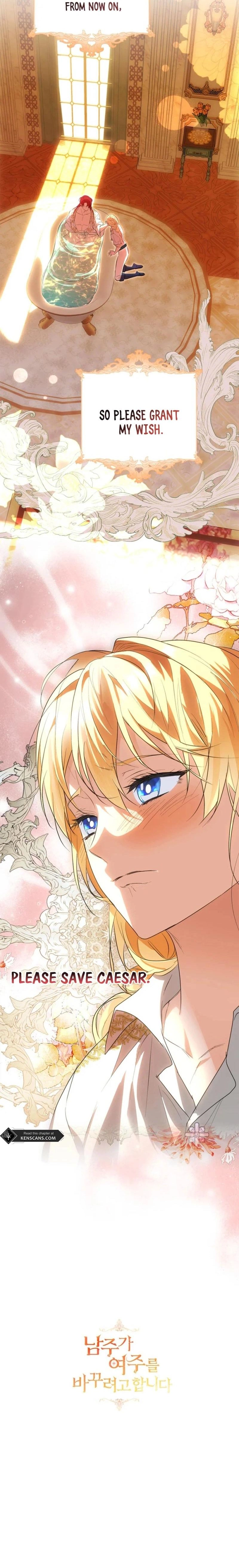 The Male Lead Is Trying to Change the Female Lead Chapter 39 Page 26